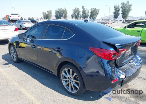 2018 Mazda Mazda3 Touring from USA, damaged, VIN 3MZBN1V33JM183666
